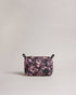 <P>Glitched Floral Medium Nylon Washbag</P>
